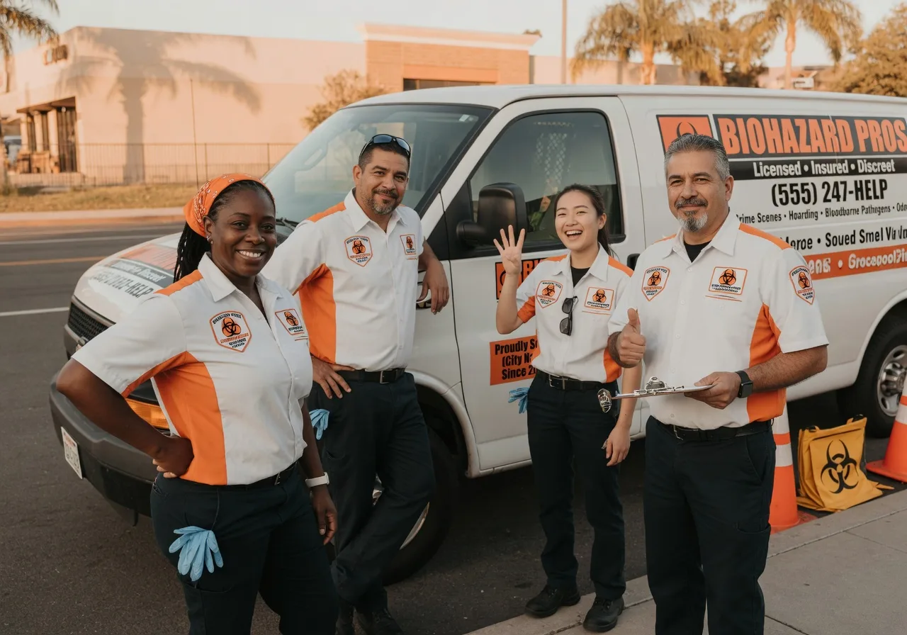 Biohazard Cleanup company in Luthersville, GA